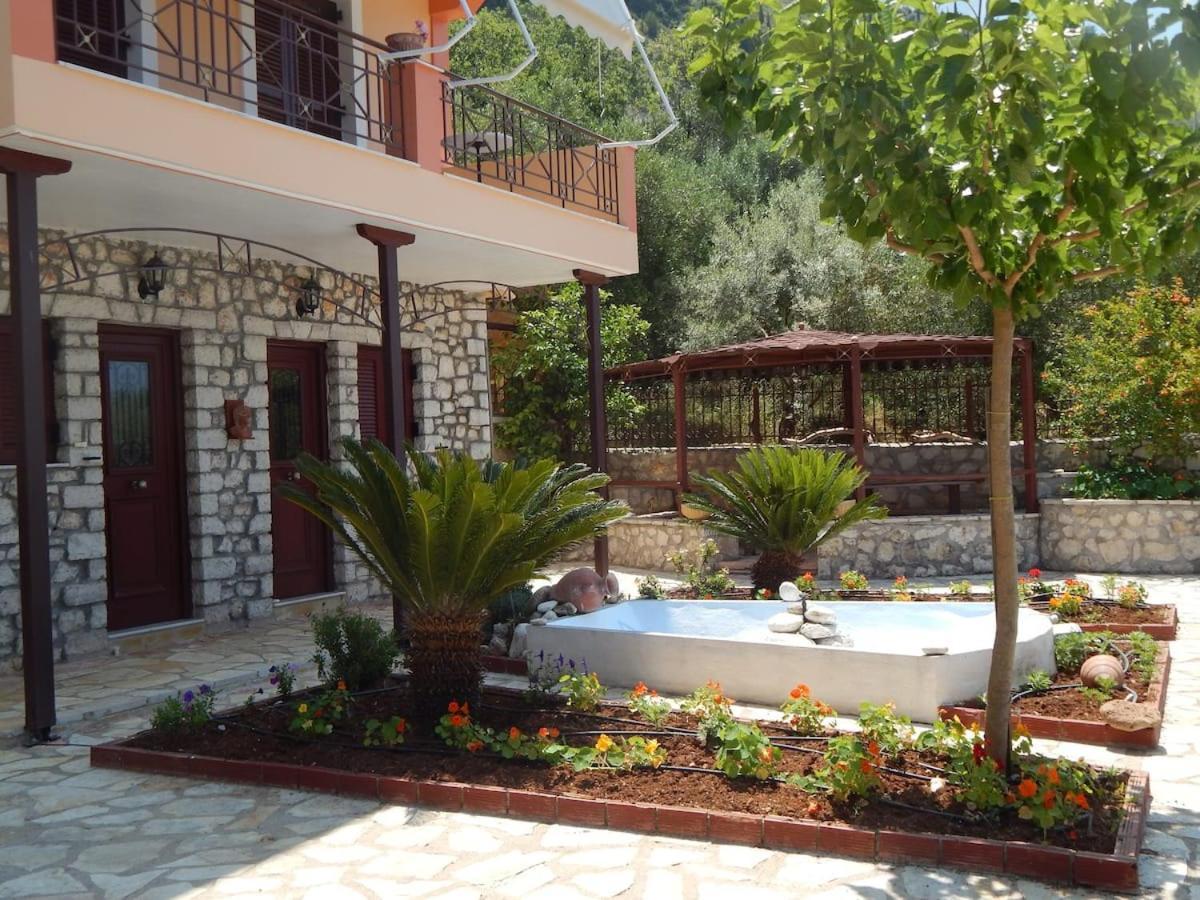 Horizon Blue, Kalamitsi, Lefkas Apartment ภายนอก รูปภาพ