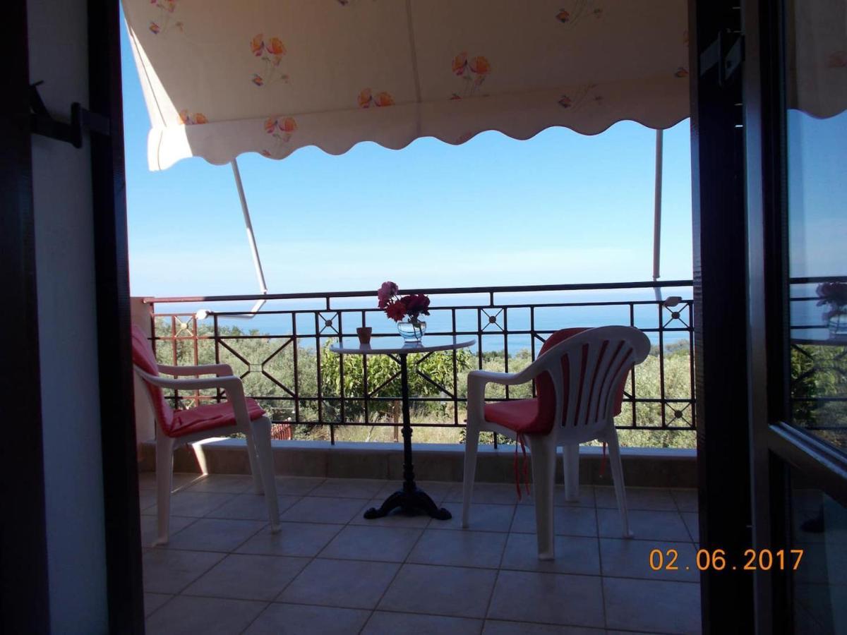 Horizon Blue, Kalamitsi, Lefkas Apartment ภายนอก รูปภาพ