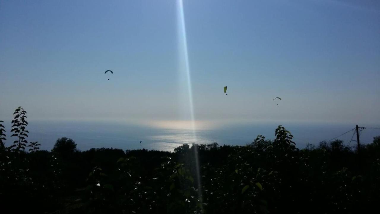 Horizon Blue, Kalamitsi, Lefkas Apartment ภายนอก รูปภาพ