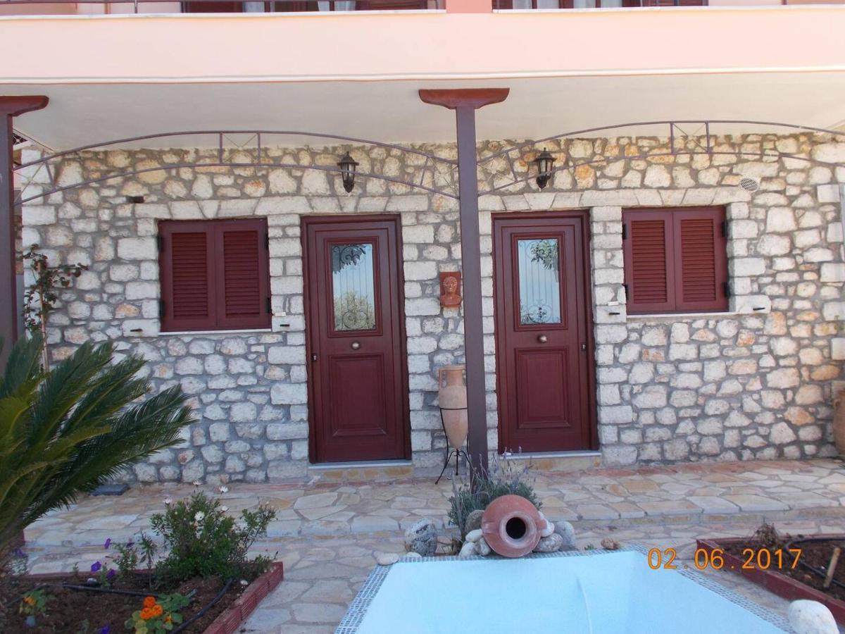 Horizon Blue, Kalamitsi, Lefkas Apartment ภายนอก รูปภาพ