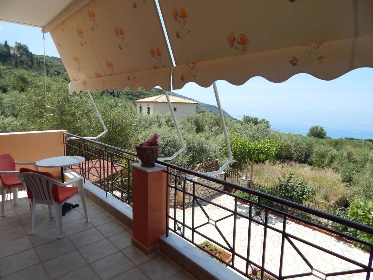 Horizon Blue, Kalamitsi, Lefkas Apartment ภายนอก รูปภาพ