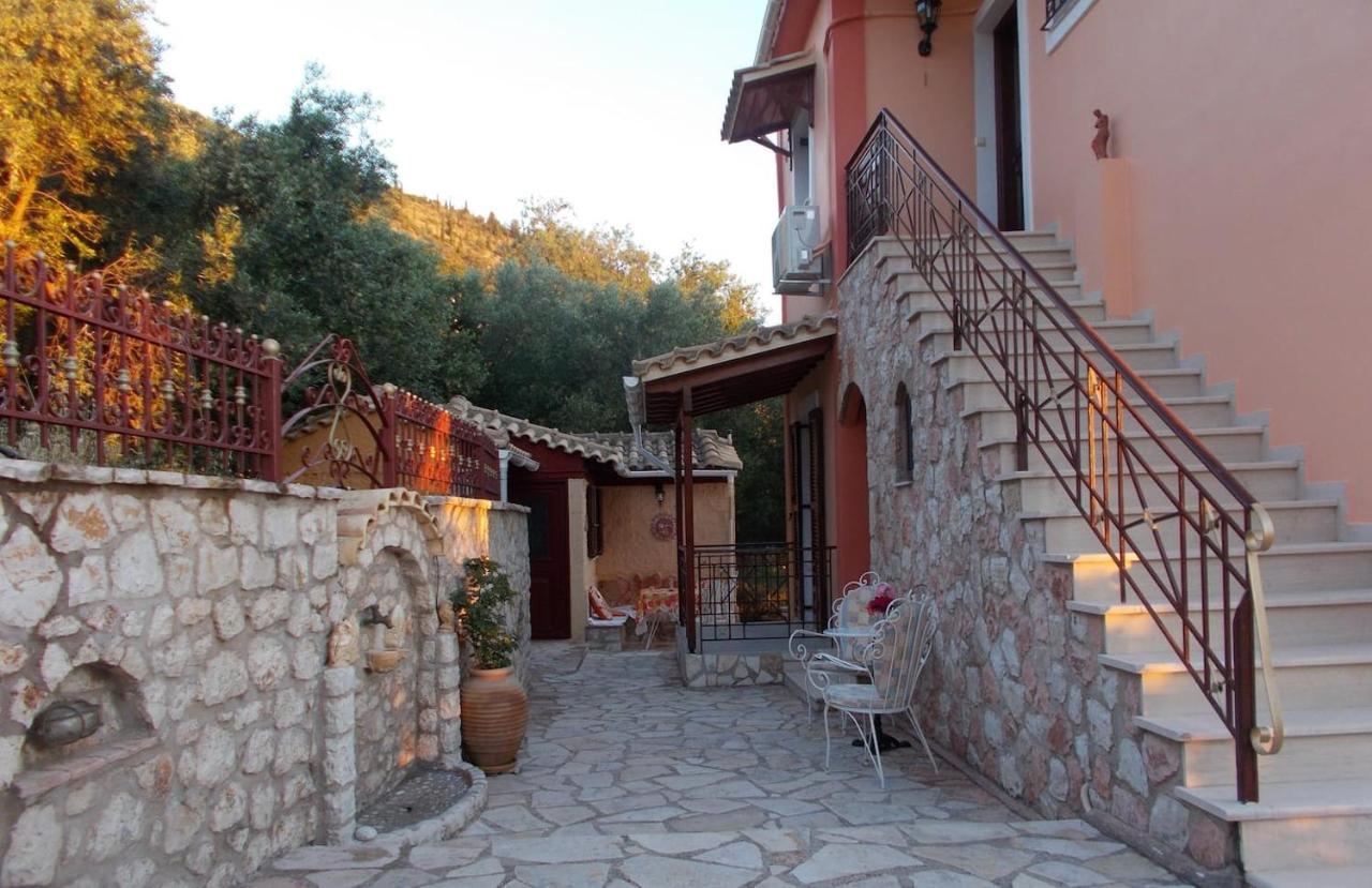 Horizon Blue, Kalamitsi, Lefkas Apartment ภายนอก รูปภาพ