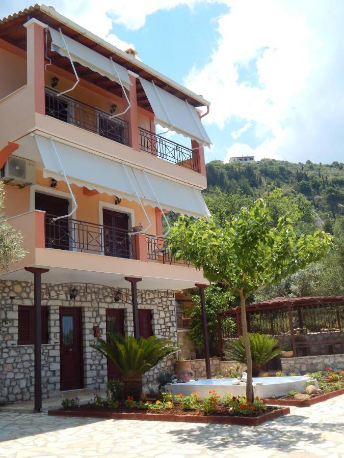 Horizon Blue, Kalamitsi, Lefkas Apartment ภายนอก รูปภาพ