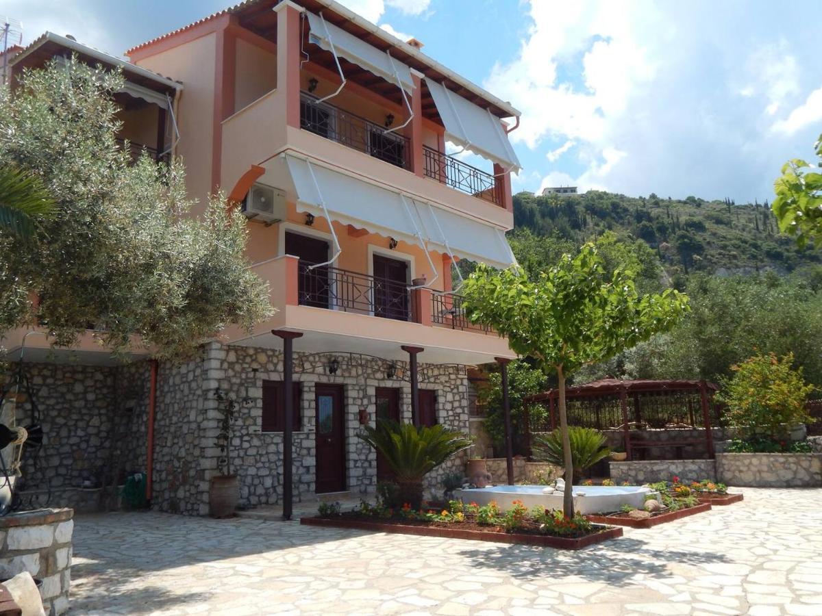 Horizon Blue, Kalamitsi, Lefkas Apartment ภายนอก รูปภาพ